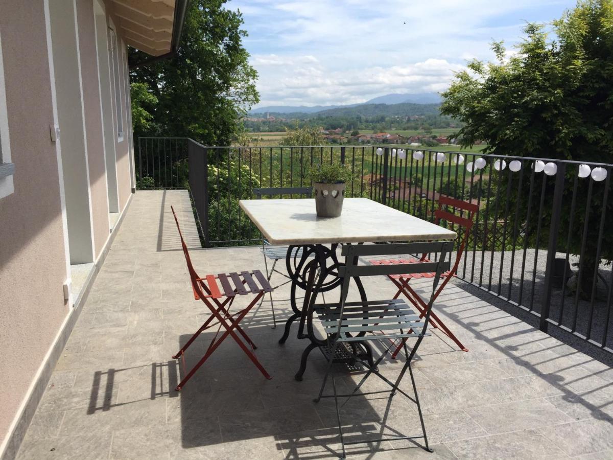 Happy Hill - Appartamento Quercia - Natura E Relax Santa Maria Rocca Luaran gambar
