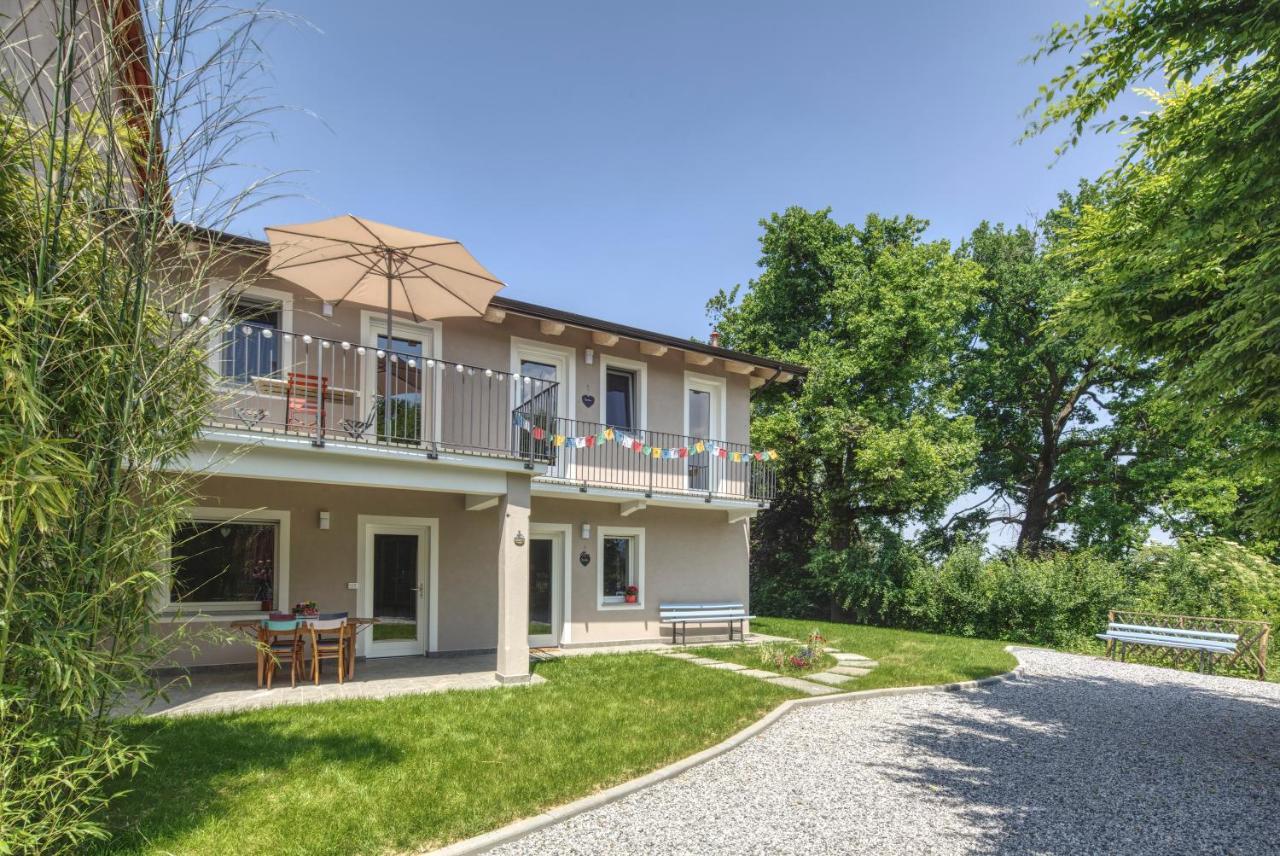 Happy Hill - Appartamento Quercia - Natura E Relax Santa Maria Rocca Luaran gambar